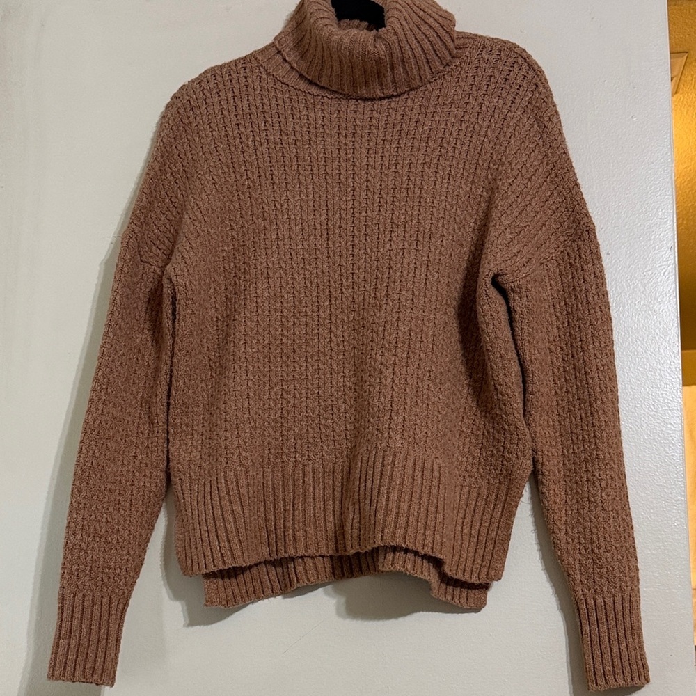 Cupcakes & cashmere turtleneck sweater
